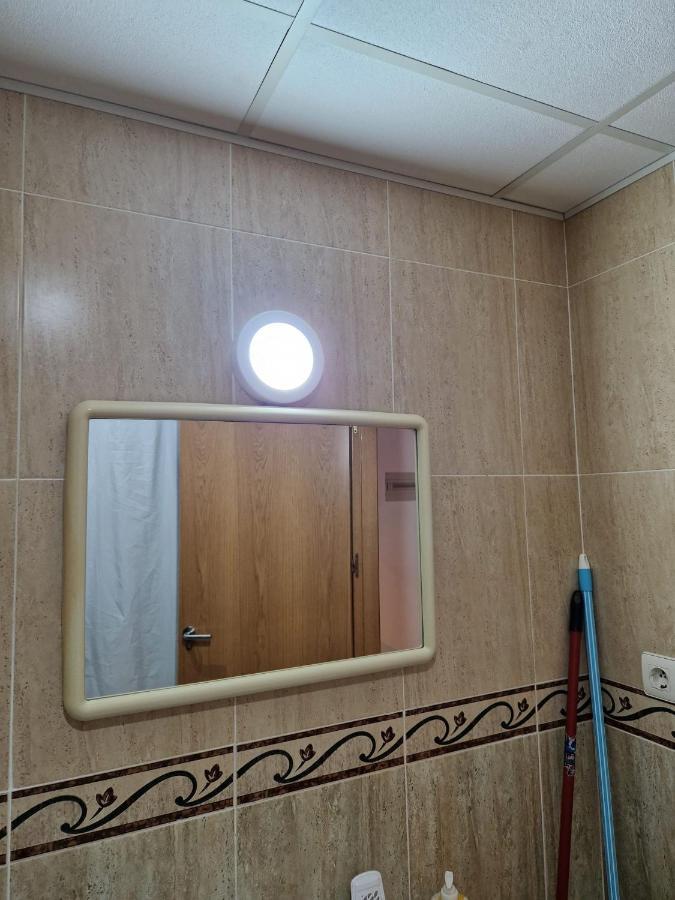 Hostal Residencia Celma Sant Carles De La Rapita Ngoại thất bức ảnh