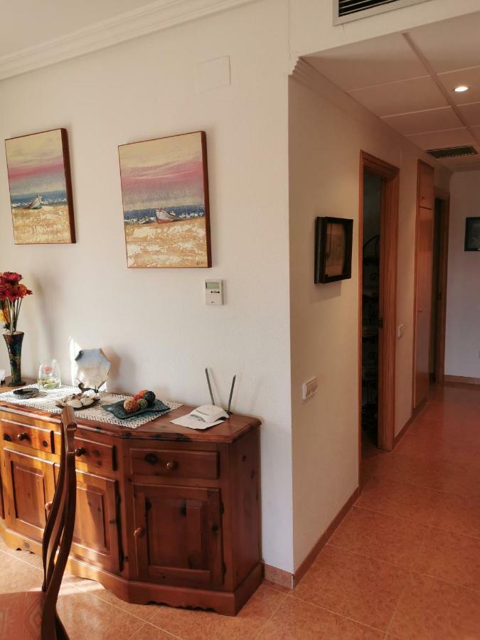 Hostal Residencia Celma Sant Carles De La Rapita Ngoại thất bức ảnh