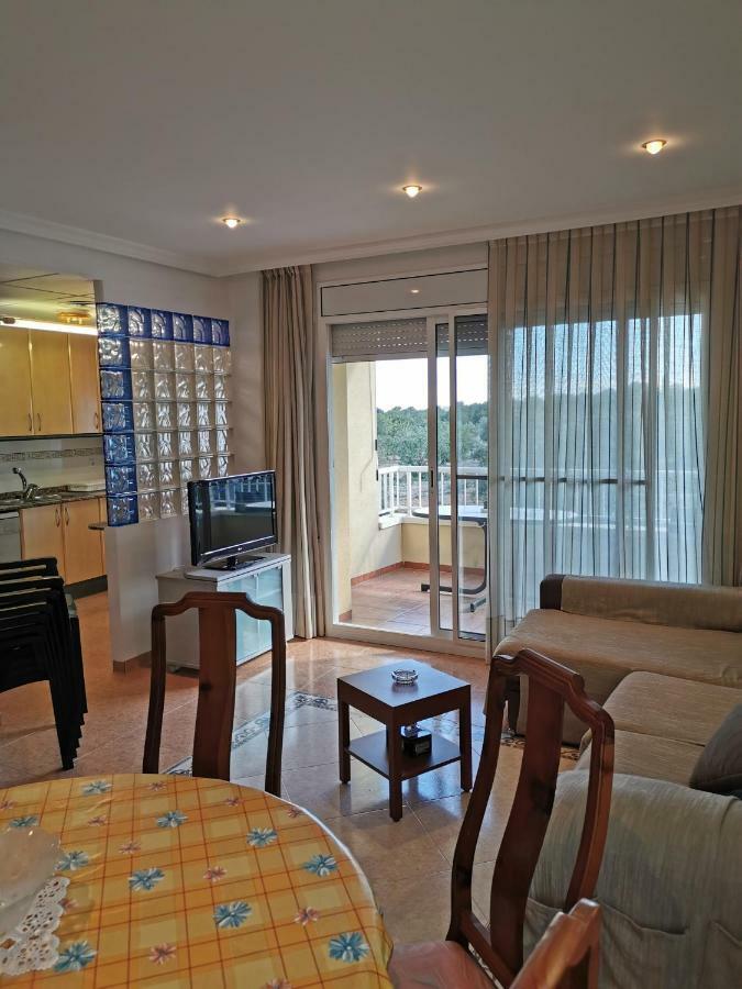 Hostal Residencia Celma Sant Carles De La Rapita Ngoại thất bức ảnh