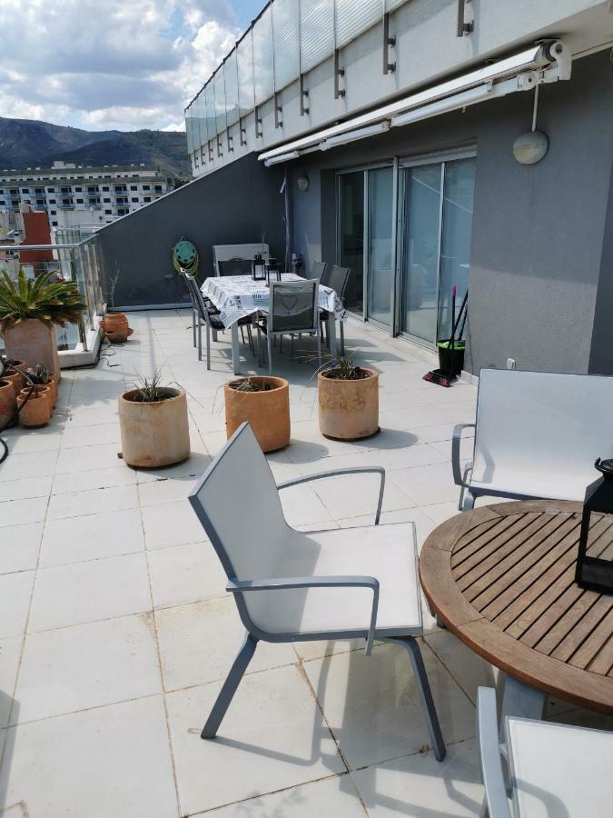 Hostal Residencia Celma Sant Carles De La Rapita Ngoại thất bức ảnh